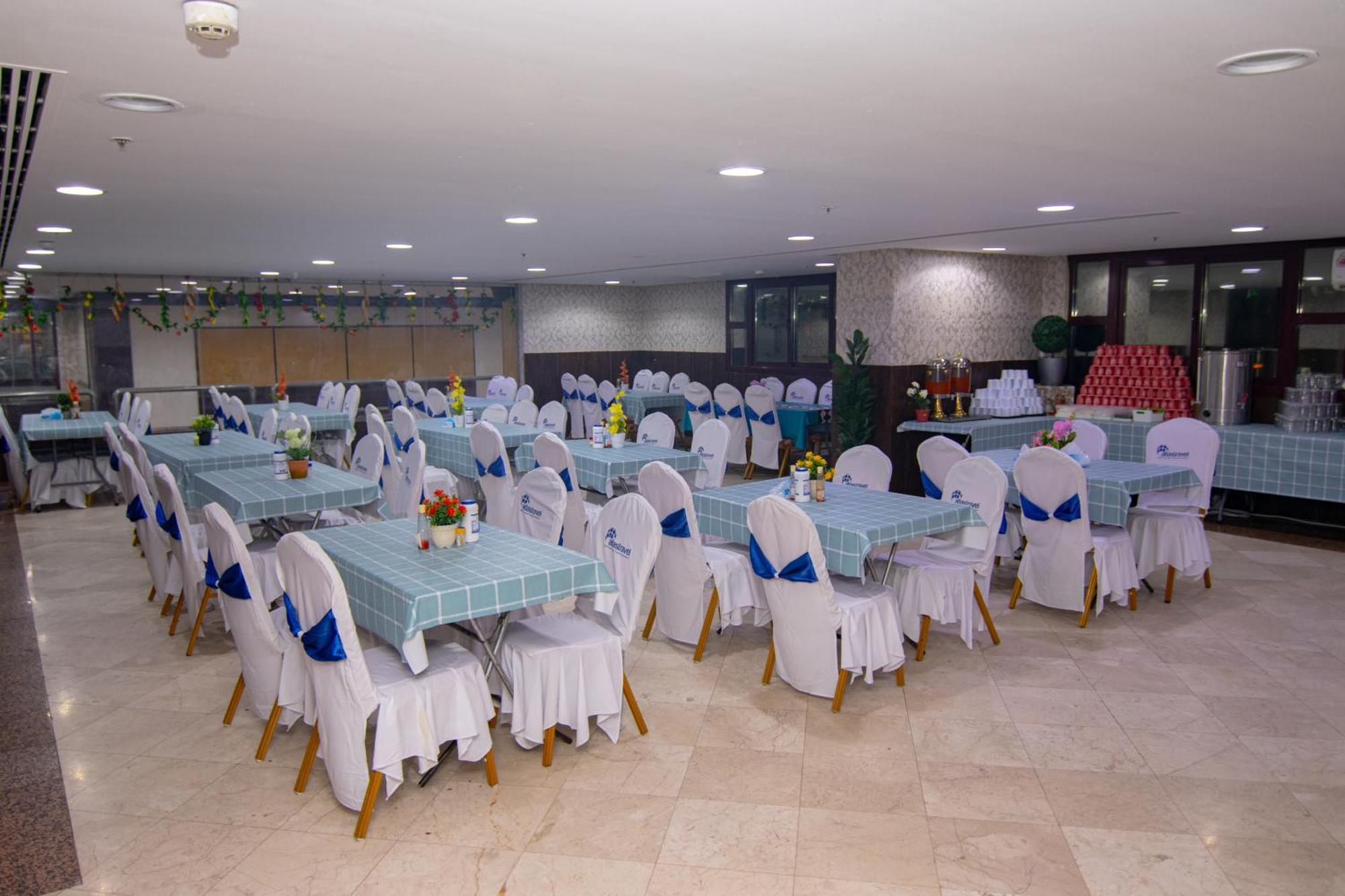 Shurakaa Al Khair Hotel La La Mecca Esterno foto