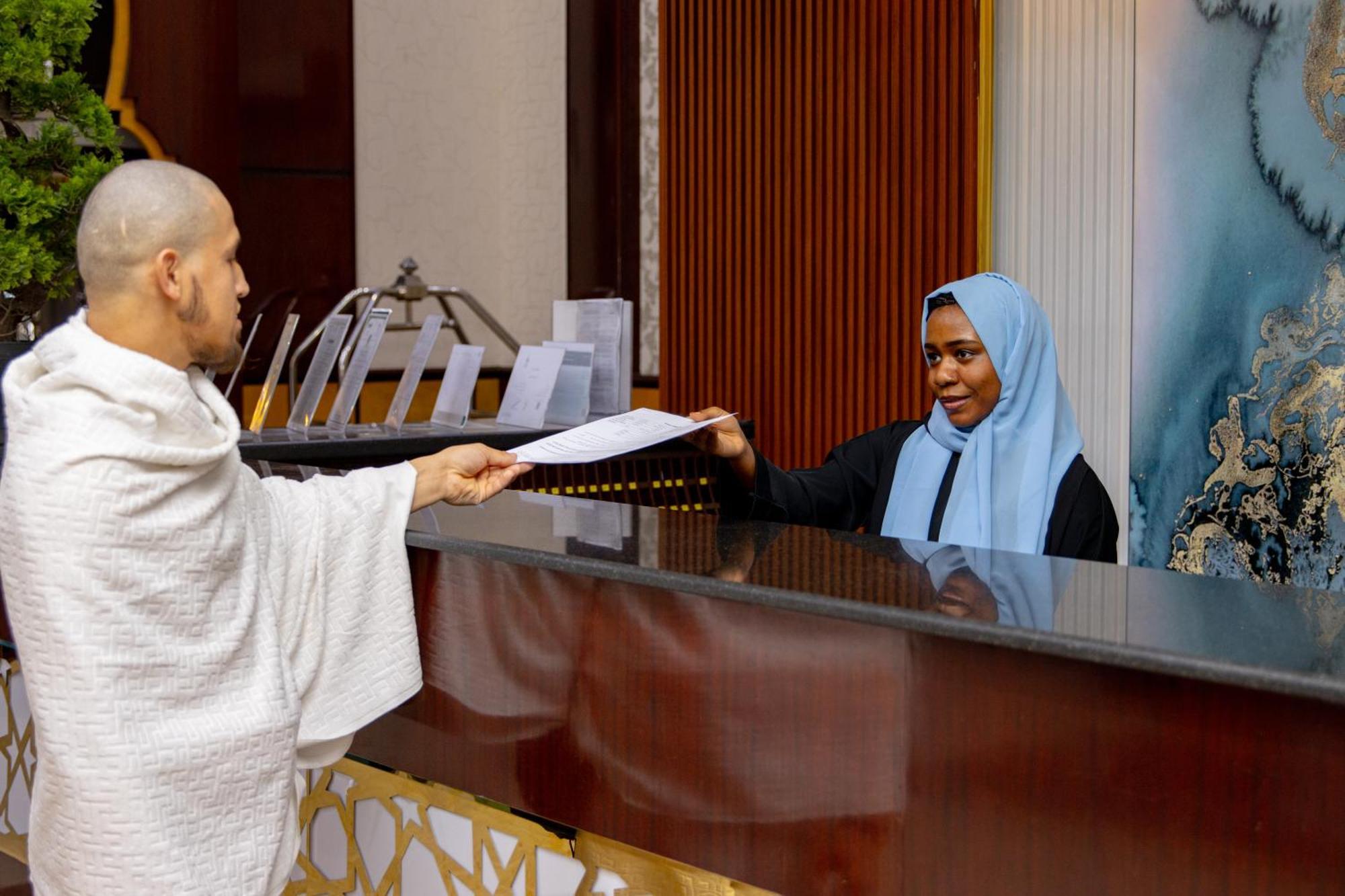 Shurakaa Al Khair Hotel La La Mecca Esterno foto
