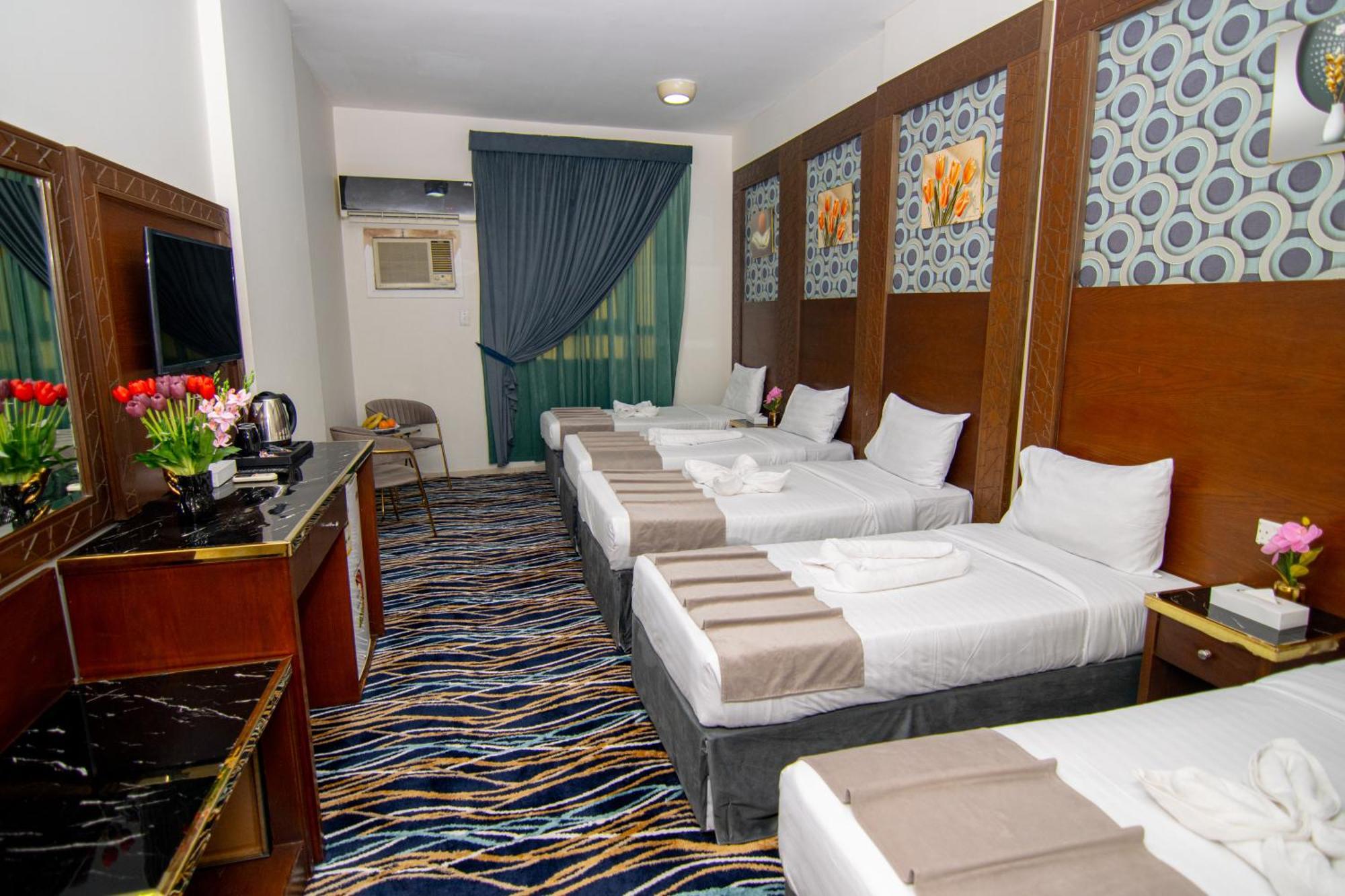 Shurakaa Al Khair Hotel La La Mecca Esterno foto
