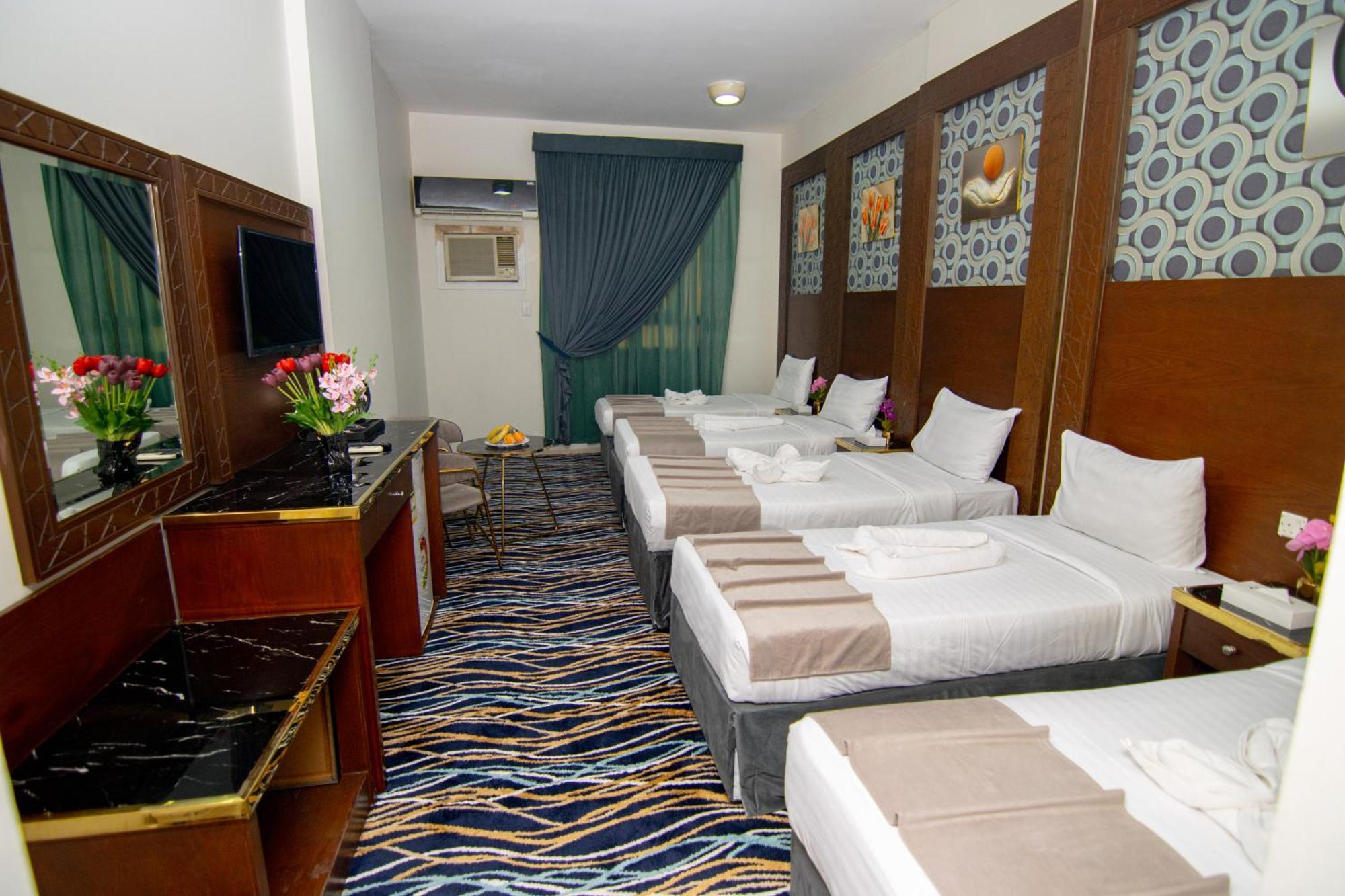 Shurakaa Al Khair Hotel La La Mecca Esterno foto